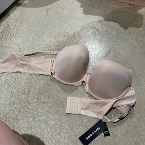 Torrid Nude Lace Bra
